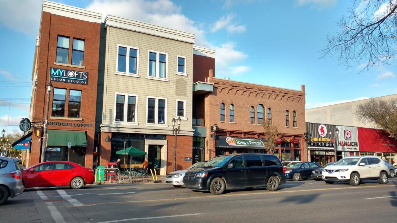 U Of A Homestay, Trails & Whyte Ave Edmonton Exterior foto