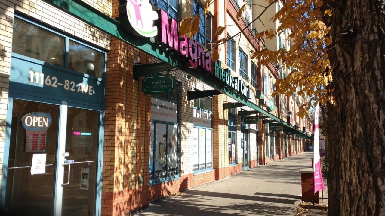 U Of A Homestay, Trails & Whyte Ave Edmonton Exterior foto